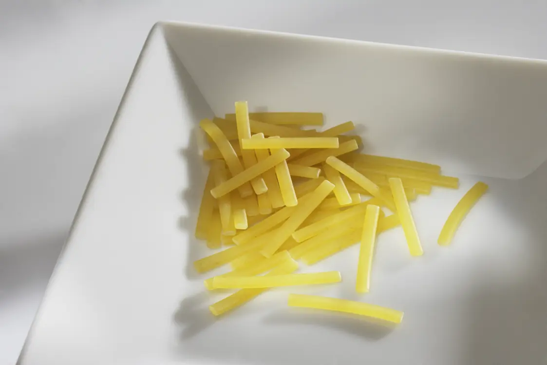 Thin tagliatelle