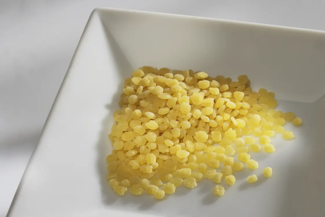 Grated dough