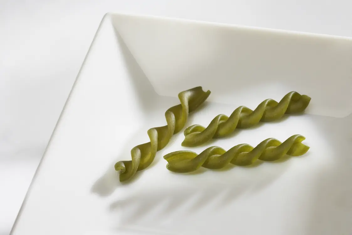 Spinach pasta