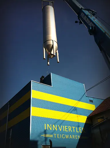 The company is expanded with silo facilities.